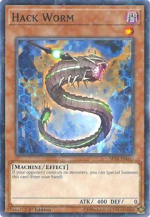 Hack Worm [SP18-EN015] Starfoil Rare - Trinity Hobby