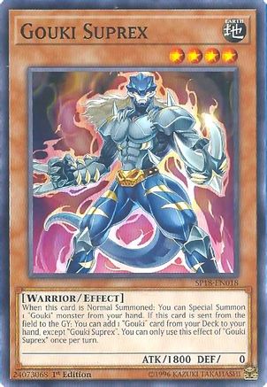 Gouki Suprex [SP18-EN018] Common - Trinity Hobby