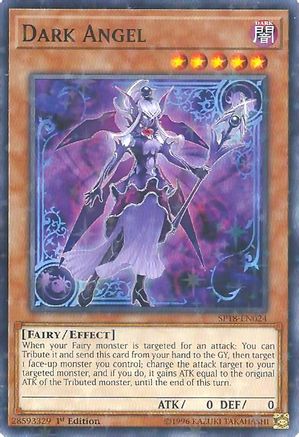 Dark Angel [SP18-EN024] Starfoil Rare - Trinity Hobby