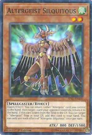 Altergeist Silquitous [SP18-EN030] Starfoil Rare - Trinity Hobby