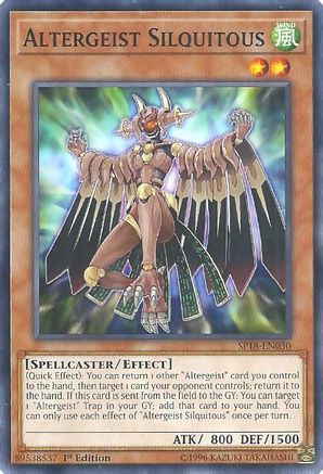Altergeist Silquitous [SP18-EN030] Common - Trinity Hobby