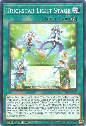 Trickstar Light Stage [SP18-EN040] Common - Trinity Hobby