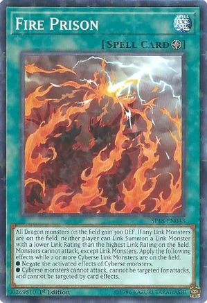 Fire Prison [SP18-EN043] Starfoil Rare - Trinity Hobby