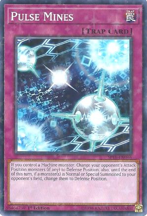 Pulse Mines [SP18-EN046] Starfoil Rare