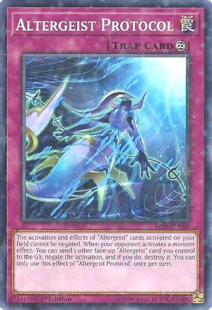 Altergeist Protocol [SP18-EN048] Starfoil Rare - Trinity Hobby