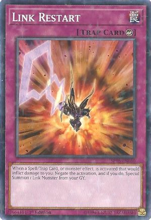 Link Restart [SP18-EN050] Starfoil Rare - Trinity Hobby