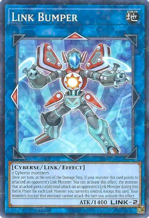 Link Bumper [SP18-EN032] Starfoil Rare - Trinity Hobby