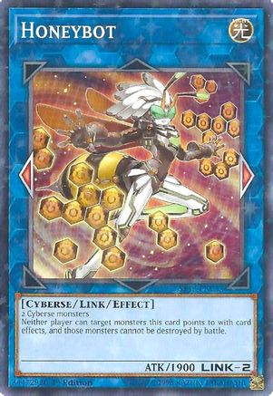 Honeybot [SP18-EN033] Starfoil Rare - Trinity Hobby