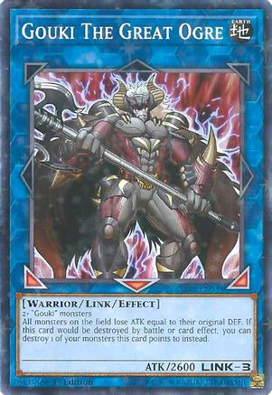 Gouki The Great Ogre [SP18-EN034] Starfoil Rare - Trinity Hobby