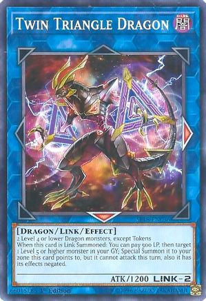 Twin Triangle Dragon [SP18-EN036] Common - Trinity Hobby