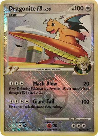 Dragonite FB LV.50 (56/147) (League Promo) [Platinum: Supreme Victors] - Trinity Hobby