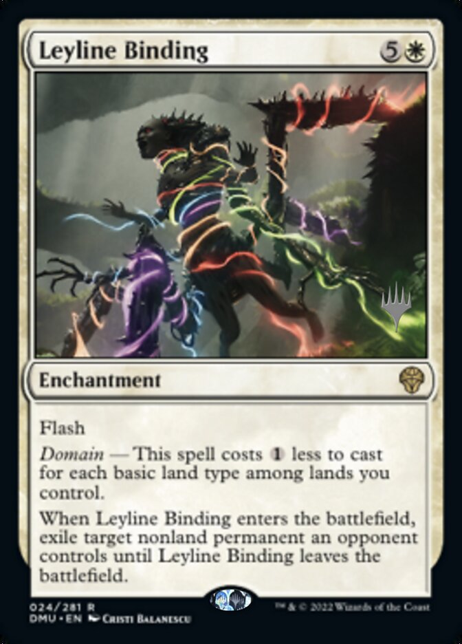 Leyline Binding (Promo Pack) [Dominaria United Promos] - Trinity Hobby