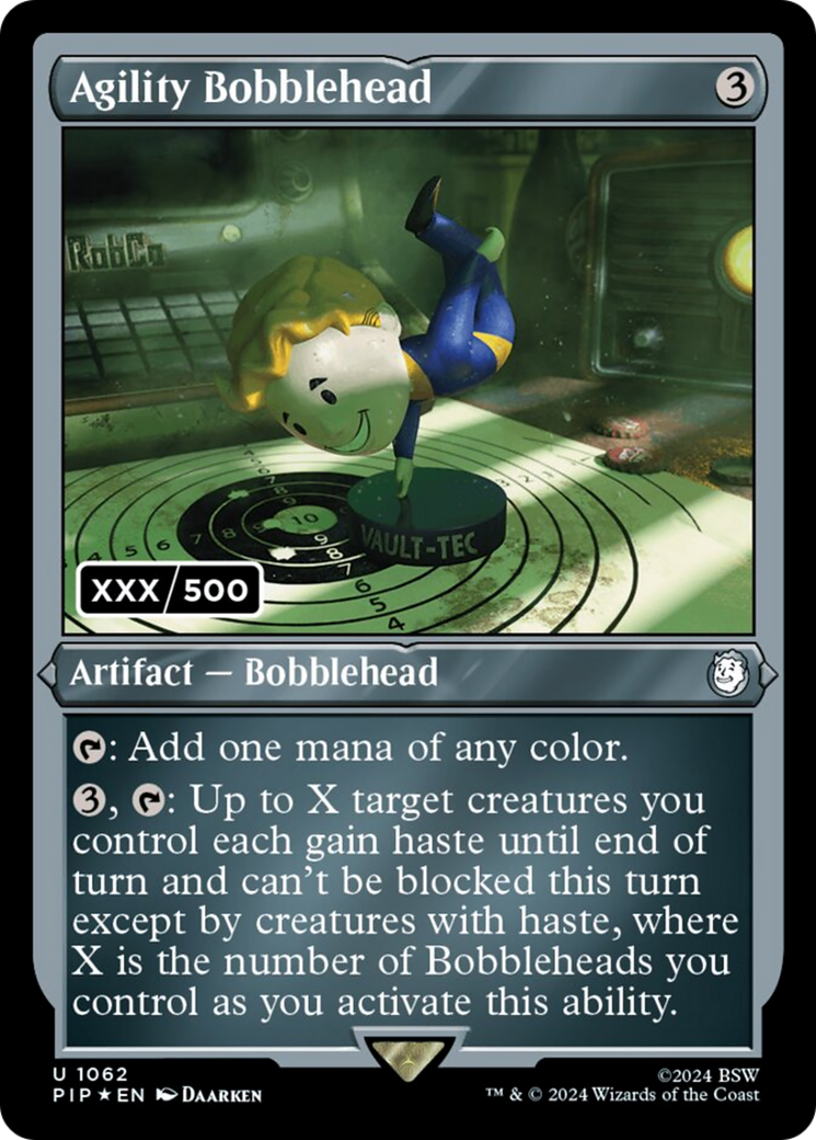 Agility Bobblehead (Serial Numbered) [Fallout] - Trinity Hobby