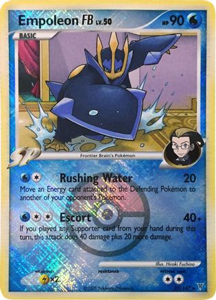 Empoleon FB LV.50 (27/147) (League Promo) [Platinum: Supreme Victors] - Trinity Hobby
