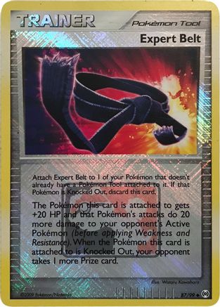Expert Belt (87/99) (League Promo) [Platinum: Arceus] - Trinity Hobby
