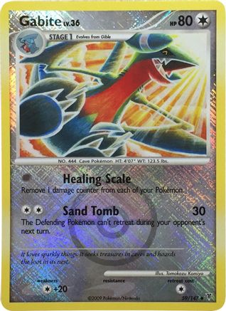 Gabite (59/147) (Championship Promo) [Platinum: Supreme Victors] - Trinity Hobby