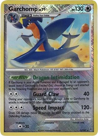 Garchomp (5/147) (Championship Promo) [Platinum: Supreme Victors] - Trinity Hobby