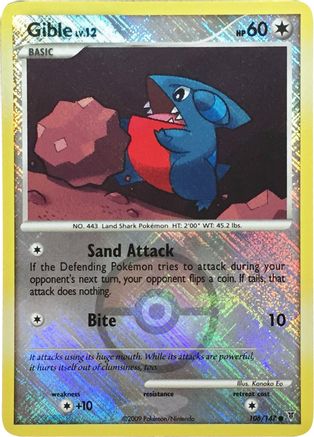 Gible (106/147) (Championship Promo) [Platinum: Supreme Victors] - Trinity Hobby