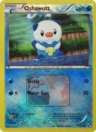 Oshawott (27/114) (League Promo) [Black & White: Base Set] - Trinity Hobby