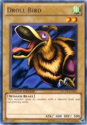 Droll Bird [WCPP-EN001] Rare - Trinity Hobby