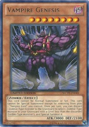 Vampire Genesis [WCPP-EN010] Rare - Trinity Hobby