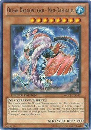 Ocean Dragon Lord - Neo-Daedalus [WCPP-EN012] Rare - Trinity Hobby
