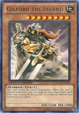 Gilford the Legend [WCPP-EN013] Rare - Trinity Hobby