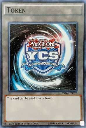 Yu-Gi-Oh Championship Series Token (2016 Pre-registration) [TKN4-EN028] Super Rare - Trinity Hobby