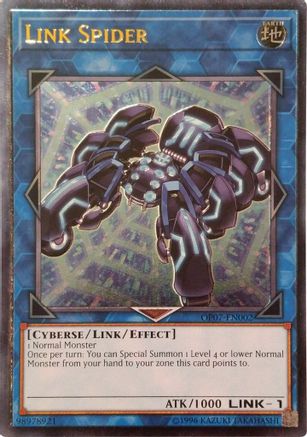 Link Spider [OP07-EN002] Ultimate Rare - Trinity Hobby