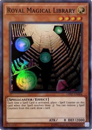 Royal Magical Library [OP07-EN004] Super Rare - Trinity Hobby