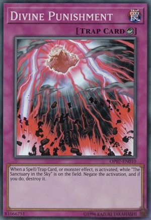 Divine Punishment [OP07-EN010] Super Rare - Trinity Hobby