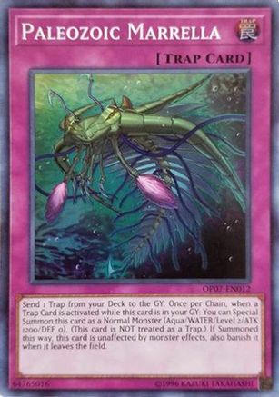 Paleozoic Marrella [OP07-EN012] Super Rare - Trinity Hobby