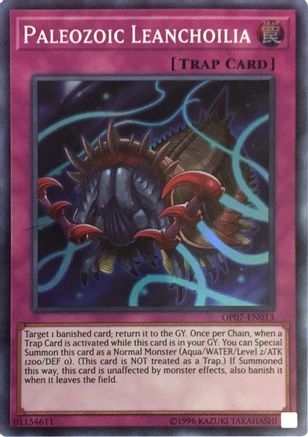 Paleozoic Leanchoilia [OP07-EN013] Super Rare - Trinity Hobby