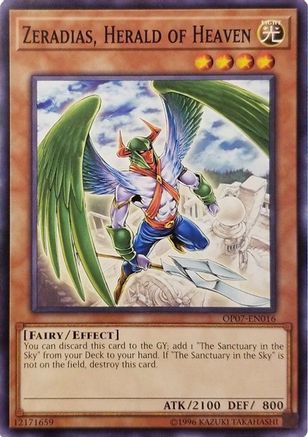 Zeradias, Herald of Heaven [OP07-EN016] Common - Trinity Hobby