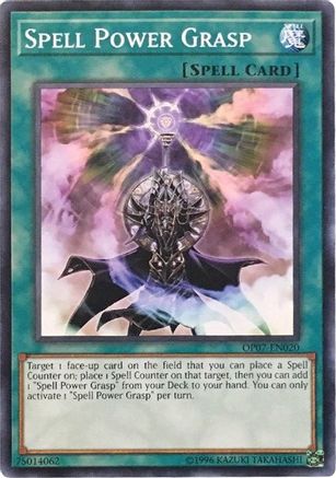 Spell Power Grasp [OP07-EN020] Common - Trinity Hobby