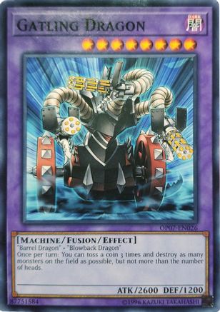 Gatling Dragon [OP07-EN026] Common - Trinity Hobby