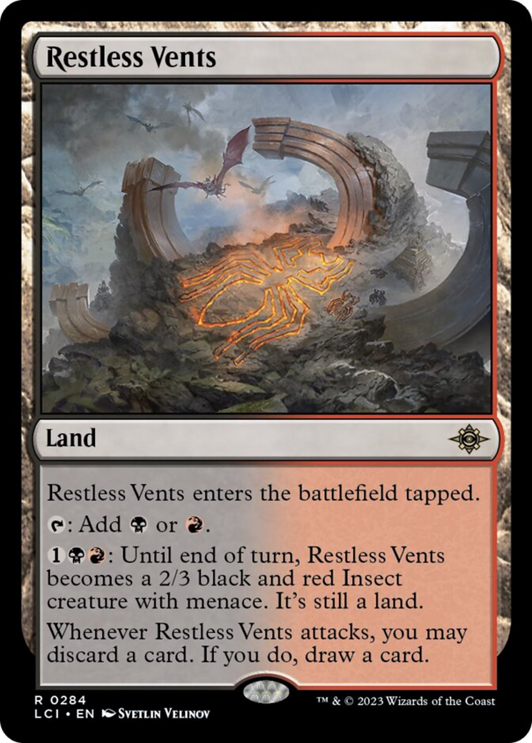 Restless Vents [The Lost Caverns of Ixalan] - Trinity Hobby