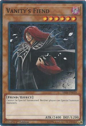 Vanity's Fiend [SR06-EN010] Common - Trinity Hobby