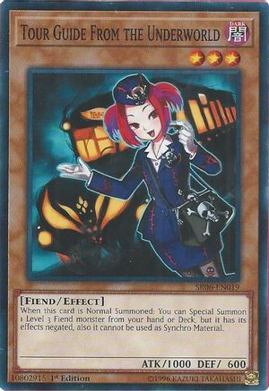 Tour Guide From the Underworld [SR06-EN019] Common - Trinity Hobby
