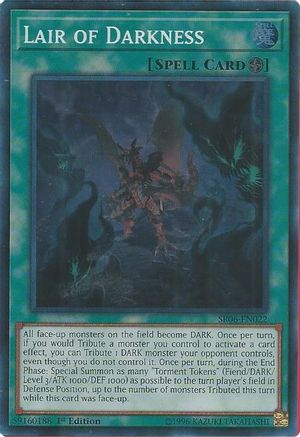Lair of Darkness [SR06-EN022] Super Rare - Trinity Hobby