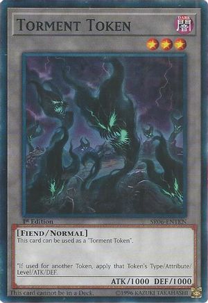 Torment Token [SR06-ENTKN] Common - Trinity Hobby