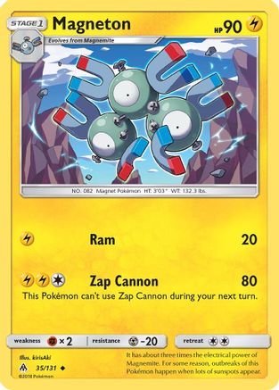 Magneton (35/131) [Sun & Moon: Forbidden Light] - Trinity Hobby