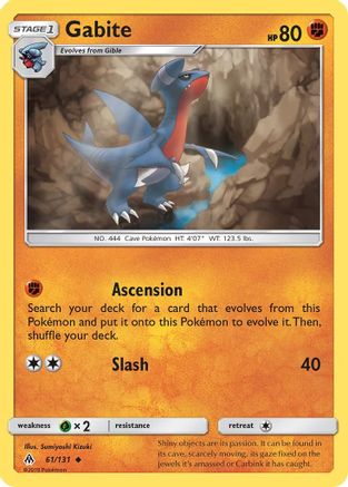 Gabite (61/131) [Sun & Moon: Forbidden Light] - Trinity Hobby