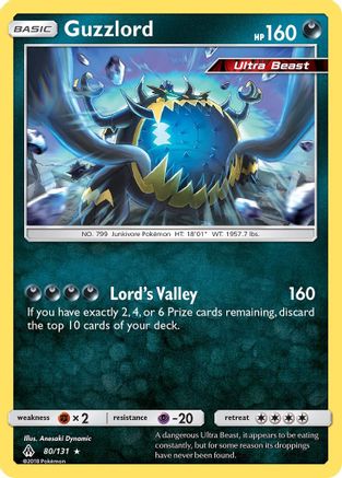 Guzzlord (80/131) [Sun & Moon: Forbidden Light] - Trinity Hobby