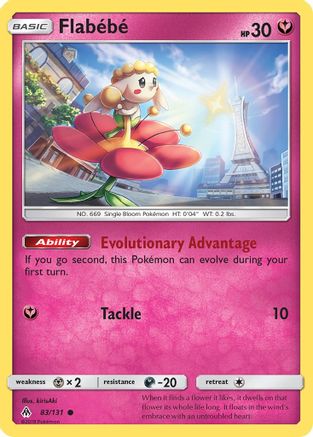 Flabebe (83/131) [Sun & Moon: Forbidden Light] - Trinity Hobby