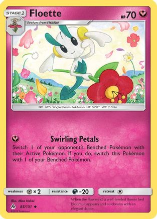 Floette (85/131) [Sun & Moon: Forbidden Light] - Trinity Hobby
