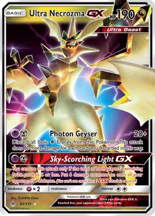 Ultra Necrozma GX (95/131) [Sun & Moon: Forbidden Light] - Trinity Hobby