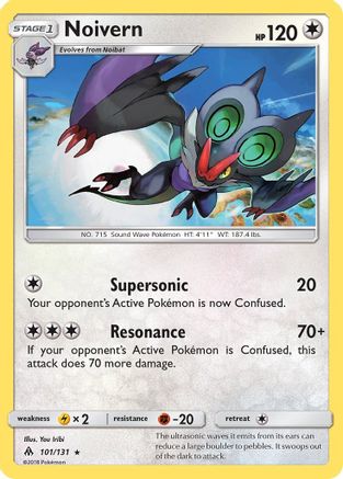 Noivern (101/131) [Sun & Moon: Forbidden Light] - Trinity Hobby