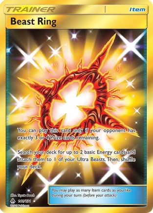 Beast Ring (141/131) [Sun & Moon: Forbidden Light] - Trinity Hobby