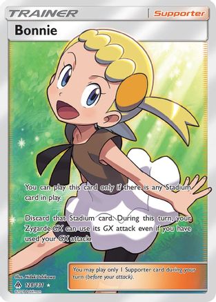 Bonnie (128/131) [Sun & Moon: Forbidden Light] - Trinity Hobby